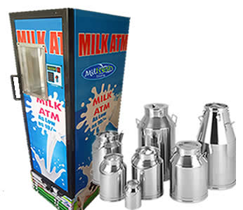 Milk ATMs and Cans